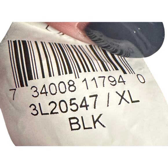 Karen Kane - Black Sequin Front Jersey Cocktail Dress - Size XL - Picture 7 of 10